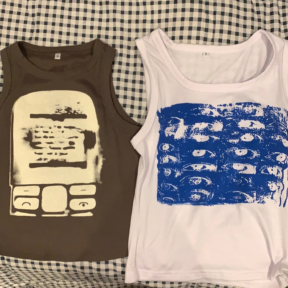 Y2k tank top bundle